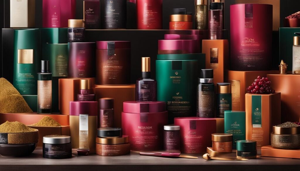 appealing product selection